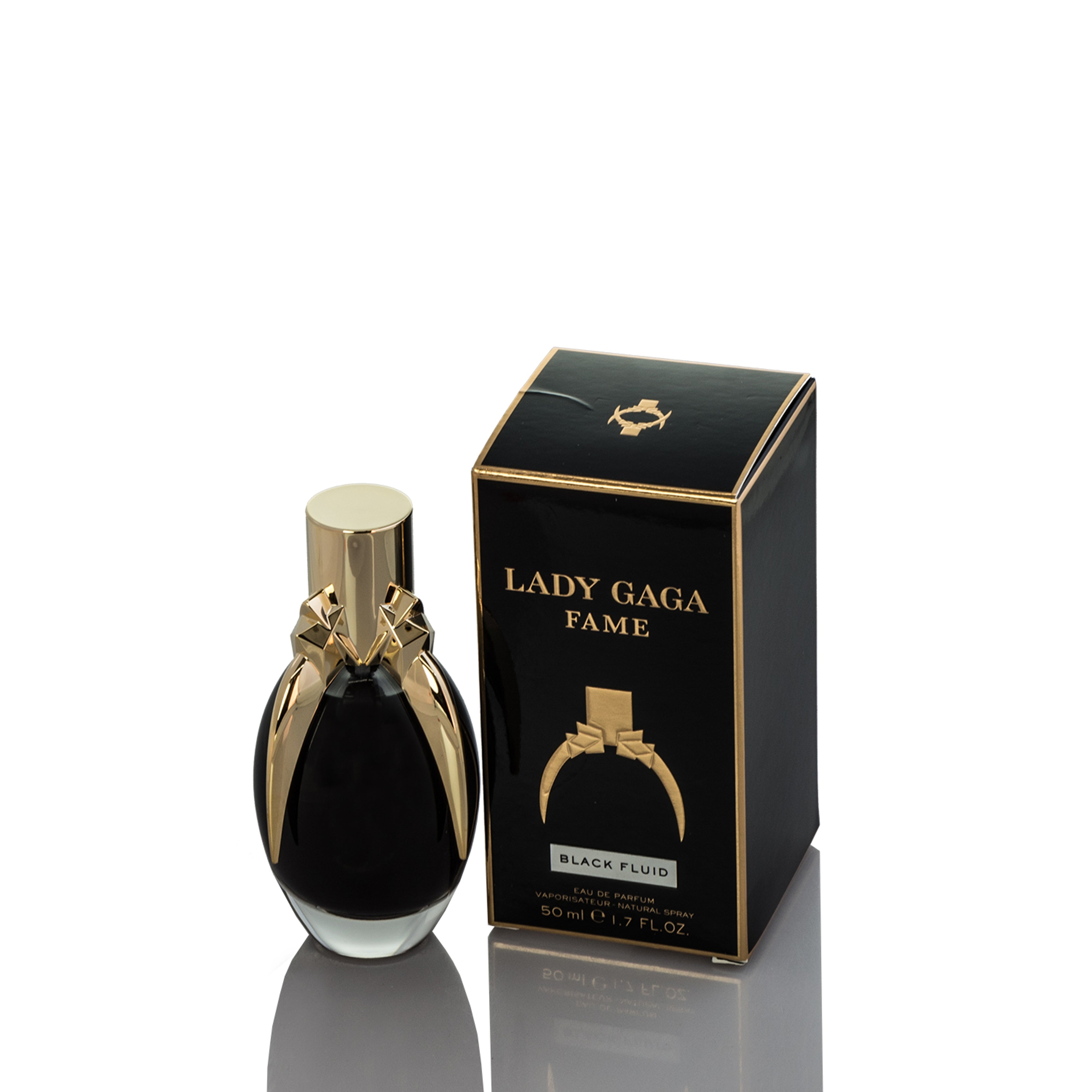 Best Price Lady Gaga Fame Black Fluid Perfume – FragFlex