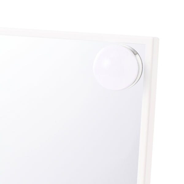 ハリウッドミラー スクエア S ホワイト | Francfranc（フランフラン