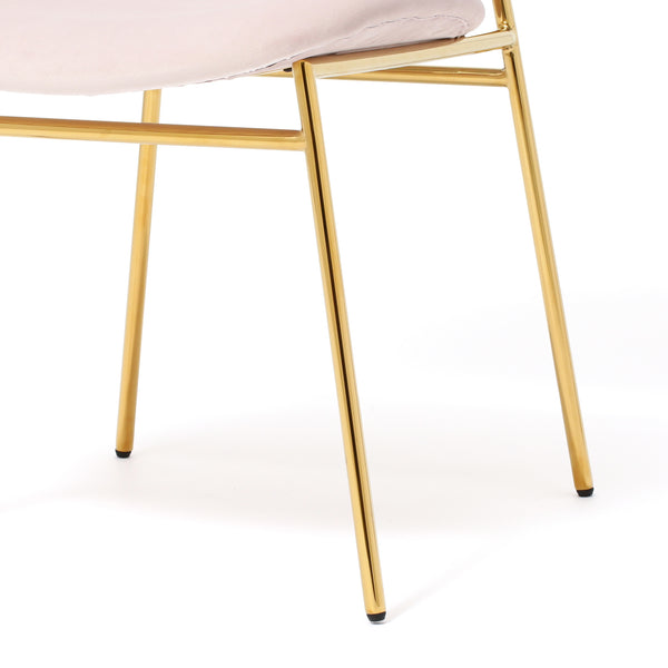 ベル チェア 2 ピンク×ゴールド | Francfranc（フランフラン）公式通販