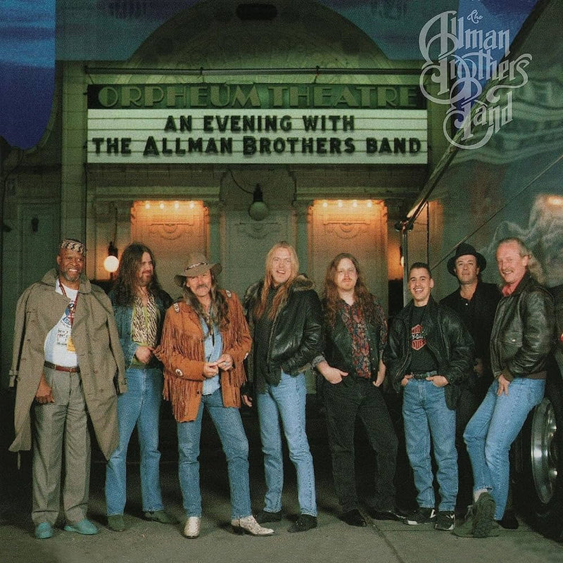 The Allman Brothers Band - An Evening With The Allman Brothers Band -