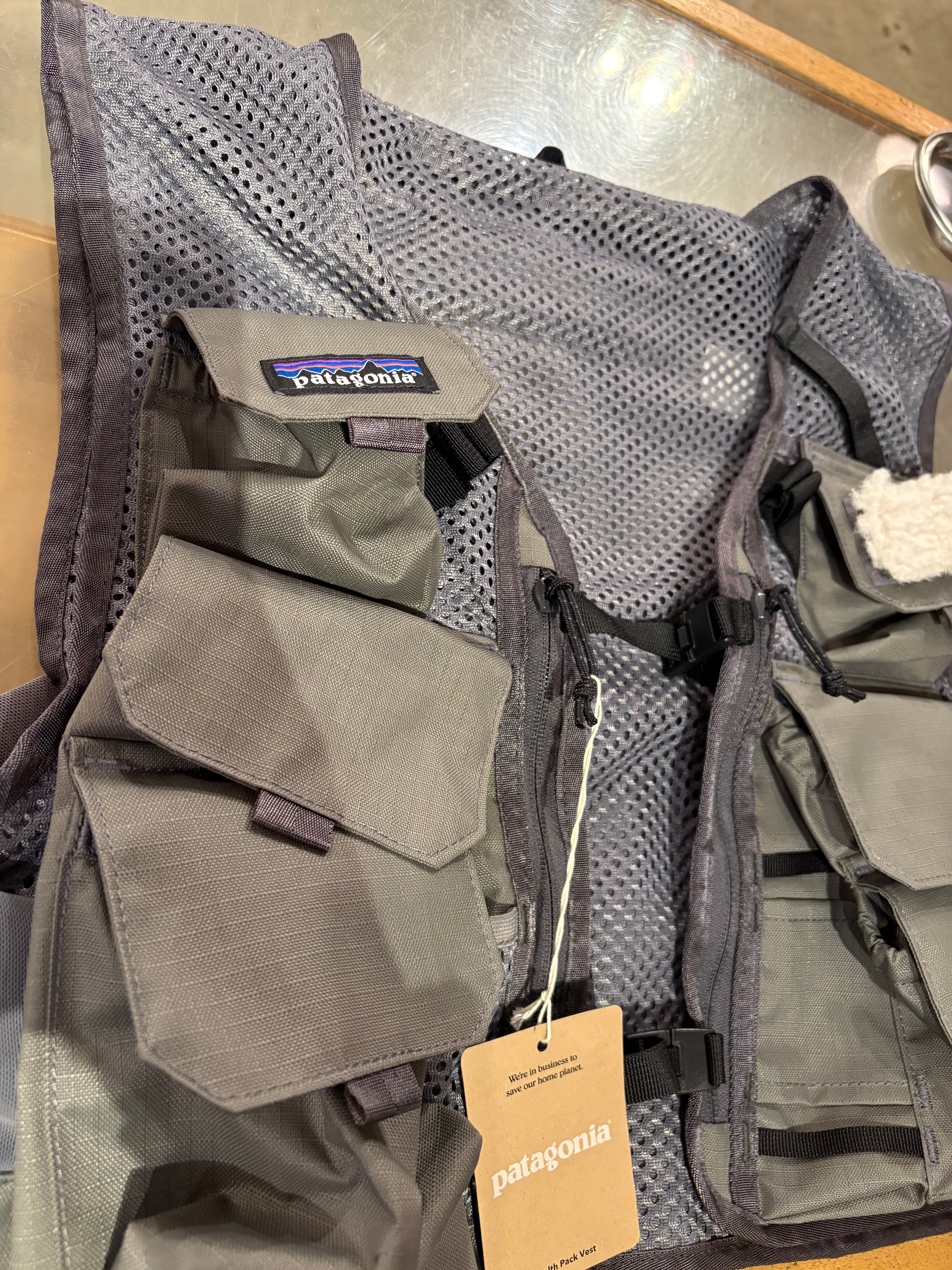 00's PATAGONIA「Stealthpack Vest」フィッシングベスト – FUJI STORE