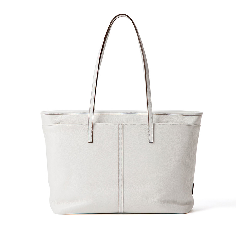 CREEZAN】JETTER ホワイトレザー ソフトトート | 藤巻百貨店