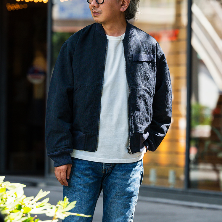 FUJITO】Flight Jacket（WF1-J141） | 藤巻百貨店