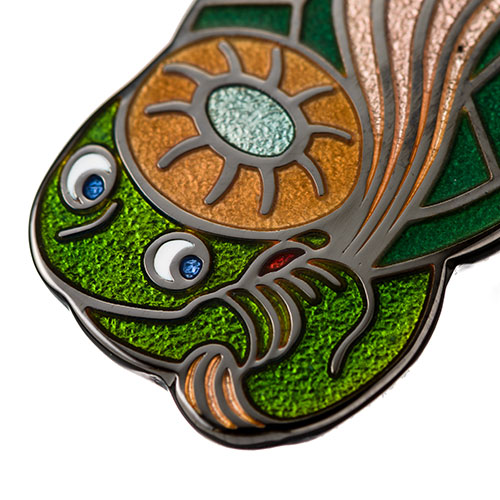 畠山七宝製作所】妖怪七宝ピンズ | 藤巻百貨店