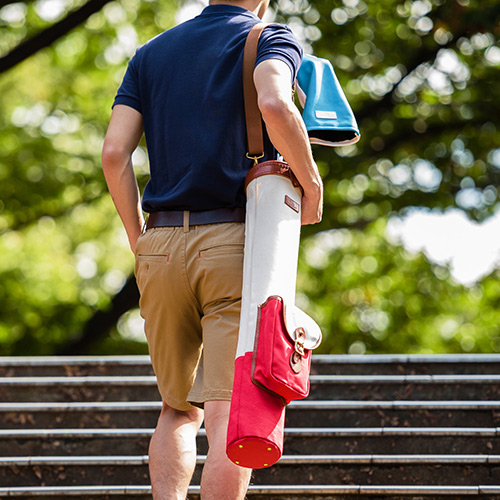 小山ゴルフバック製作所】K& CLASSIC クラブケース | 藤巻百貨店