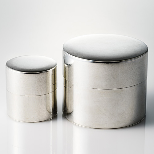 SyuRo（シュロ）】ブリキの丸缶（大/SS） | 藤巻百貨店