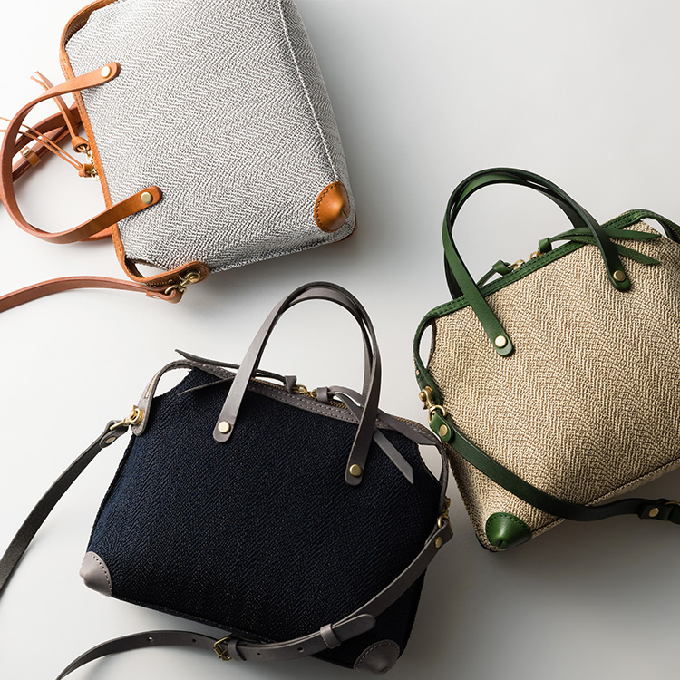 SEAGULL SHIP】レピア織 2WAYミニショルダーバッグ SMAK-7008 | 藤巻百貨店