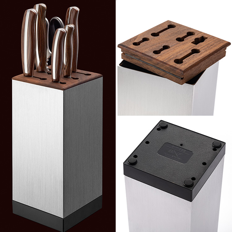 三星刃物】和 NAGOMI 特製包丁スタンド | 藤巻百貨店