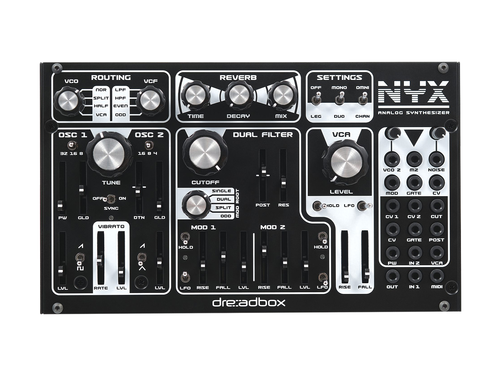 NYX Reissue - Dreadbox - 有限会社 福産起業 - FUKUSAN KIGYO CO,. LTD.