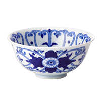 オリエンタルブルー ヌーボー9号花生 | 有田焼 深川製磁｜公式