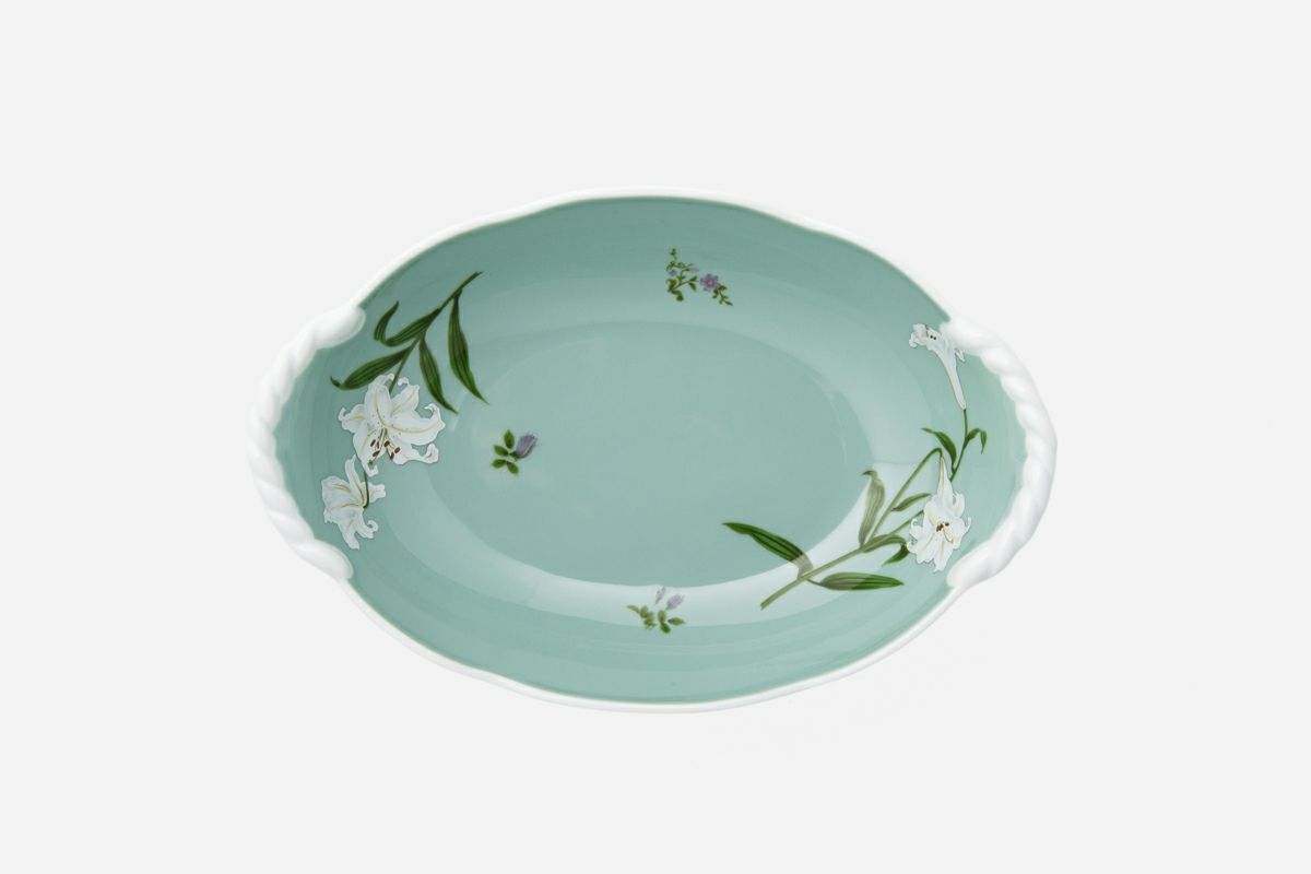 白百合 バスケット | 有田焼 深川製磁｜公式オンラインストア