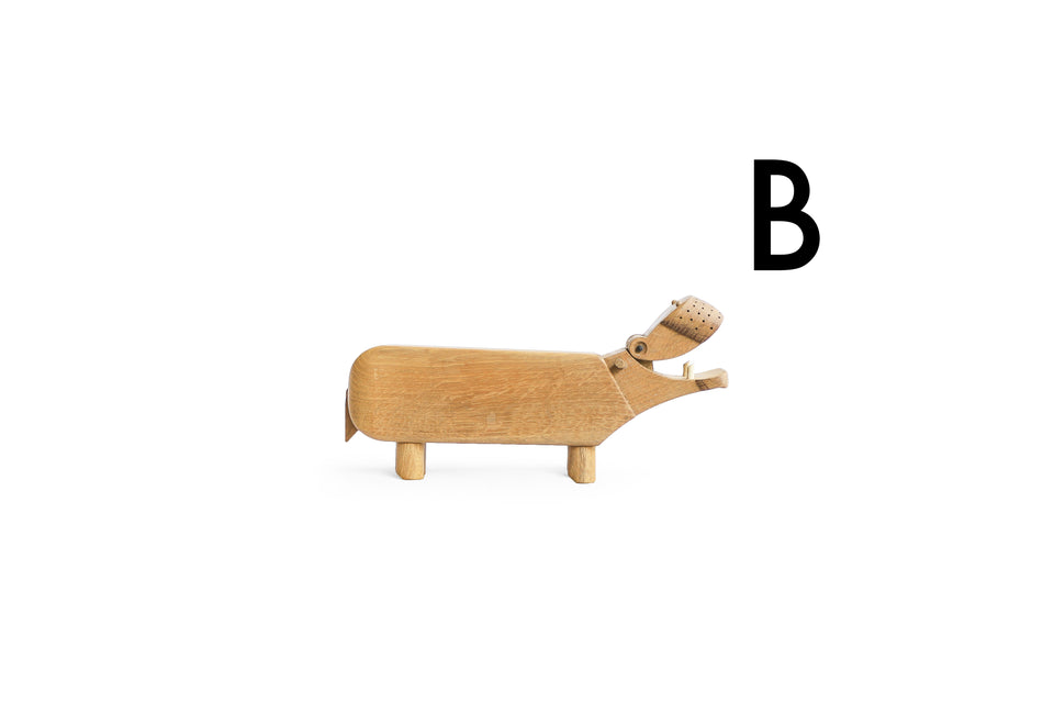 カイ・ボイスン ヒッポ カバ オブジェ デンマークヴィンテージ 北欧