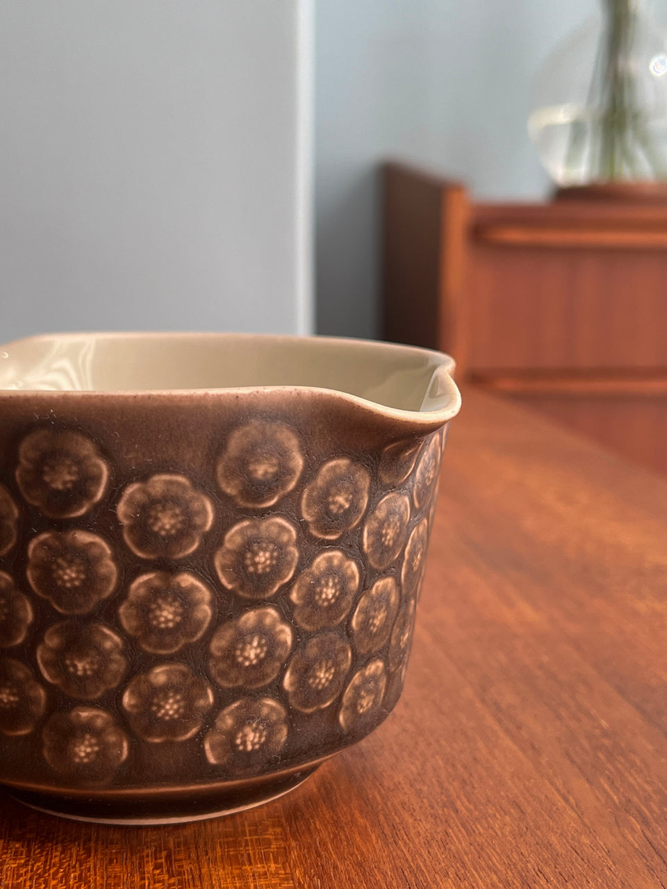 クロニーデン ブラウンアズール プレート ソースパン クイストゴー