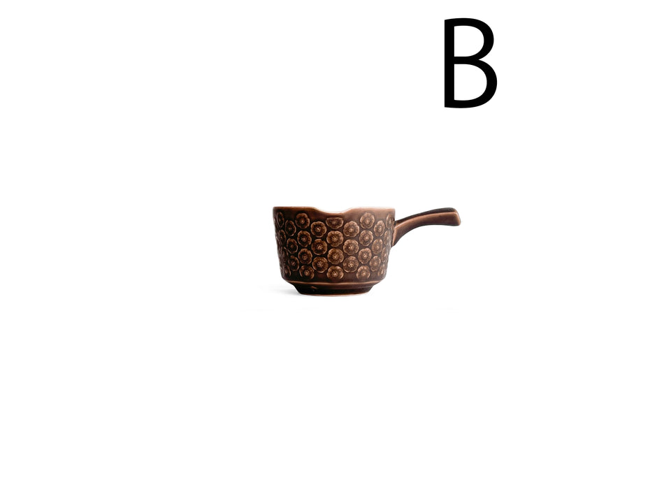 クロニーデン ブラウンアズール プレート ソースパン クイストゴー