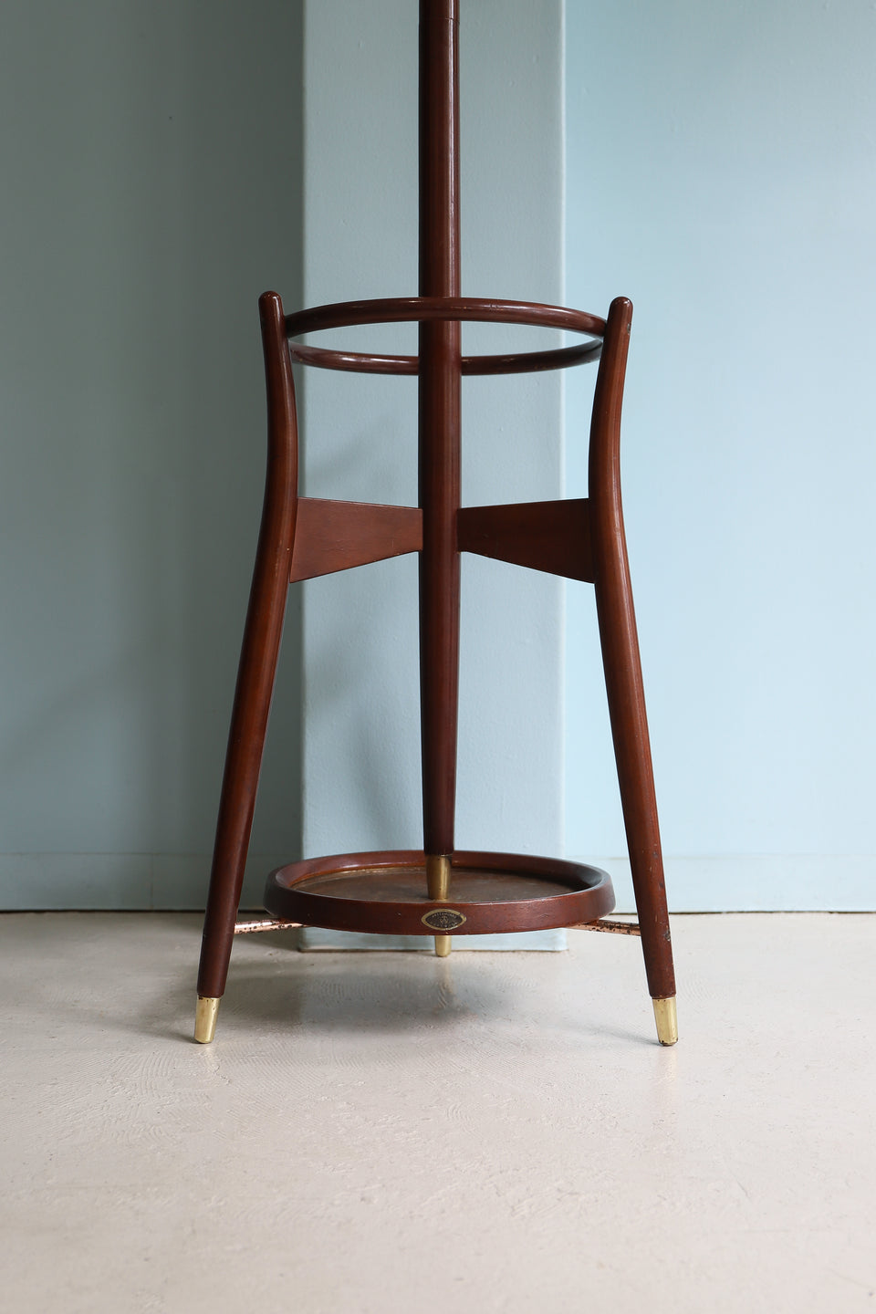 秋田木工 ハンガーラック 傘立て ジャパニーズモダン ヴィンテージ