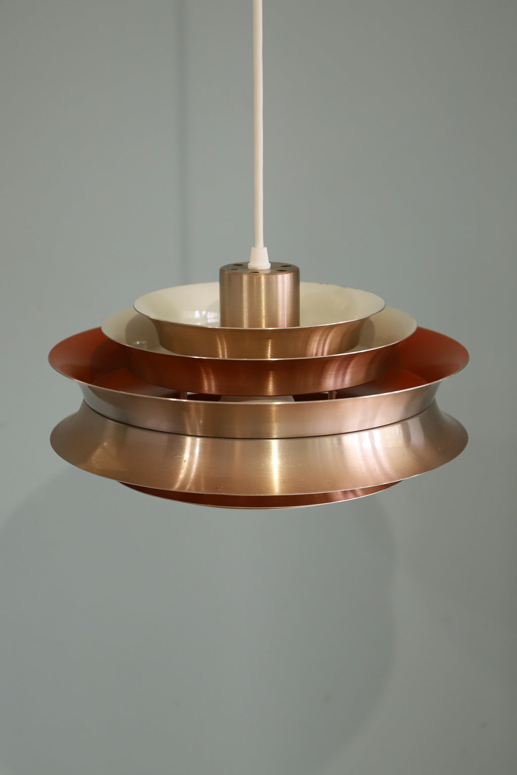 スウェーデンヴィンテージ カール・トレ トラバ ペンダントライト 北欧