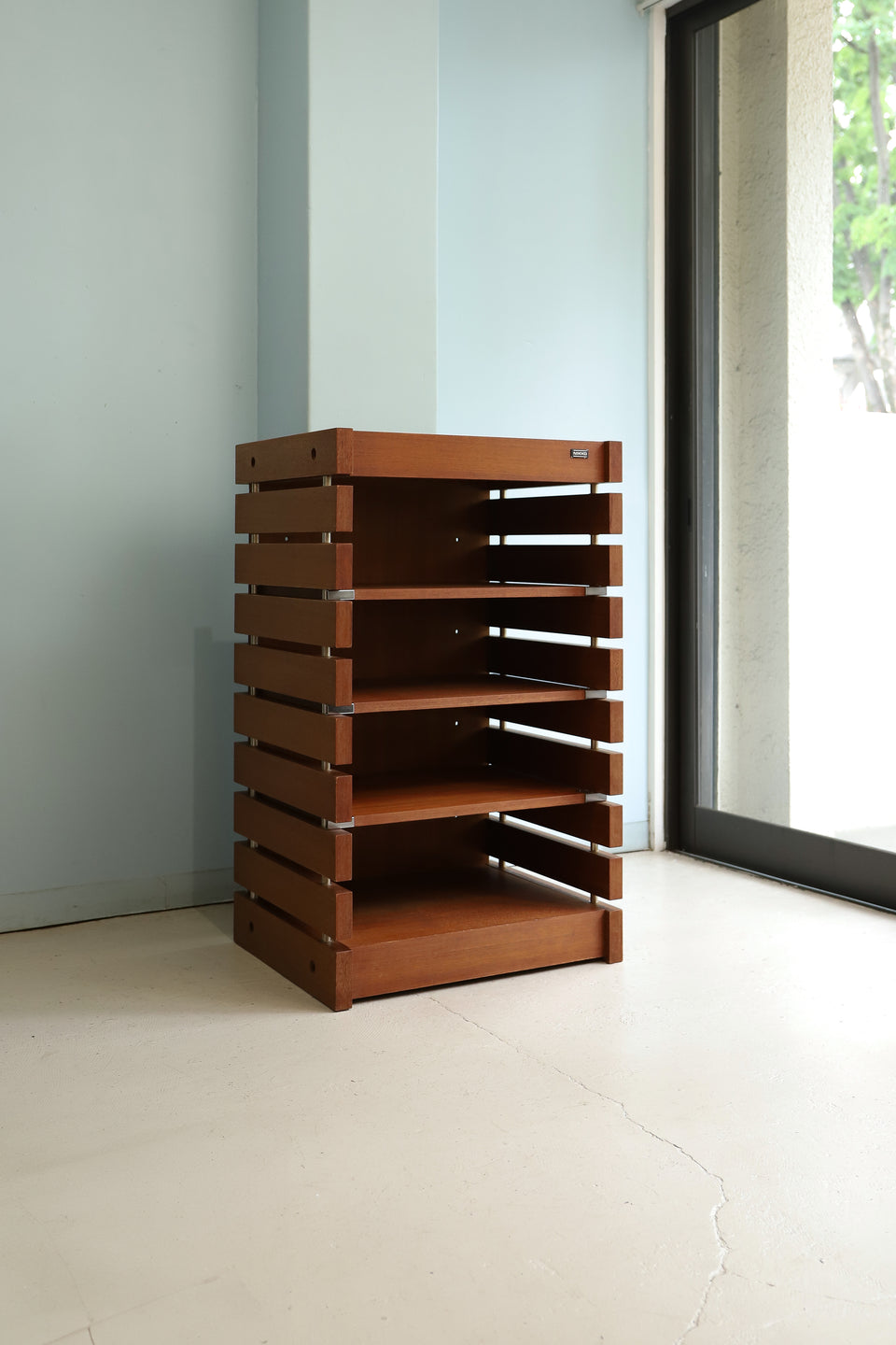 ジャパンヴィンテージ オーディオラック 日幸電機製作所 レトロモダン