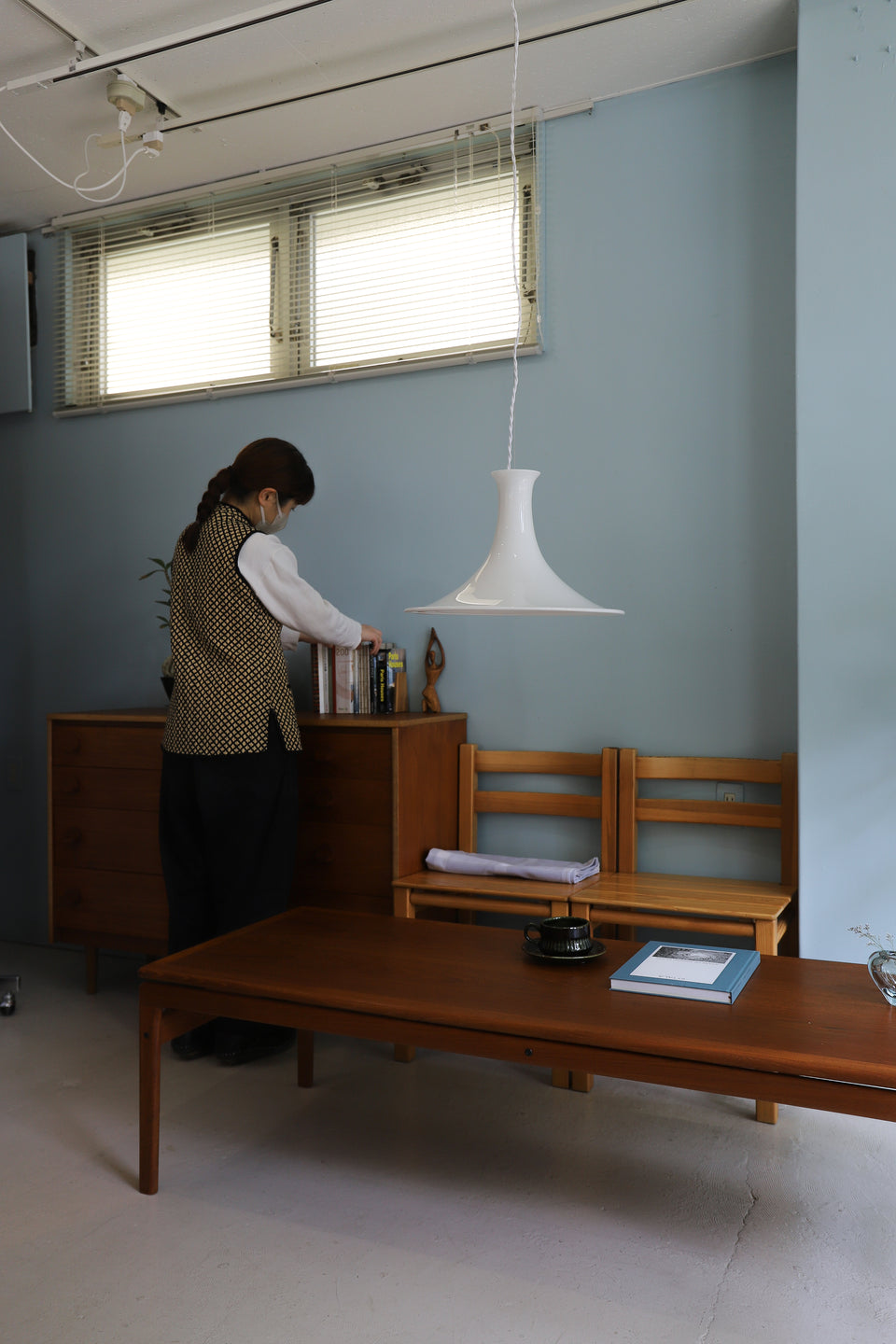 デンマークヴィンテージ ホルムガード ペンダントライト マンダリン