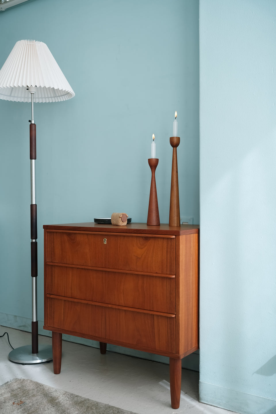 デンマークヴィンテージ キャンドルホルダー 北欧インテリア/Danish