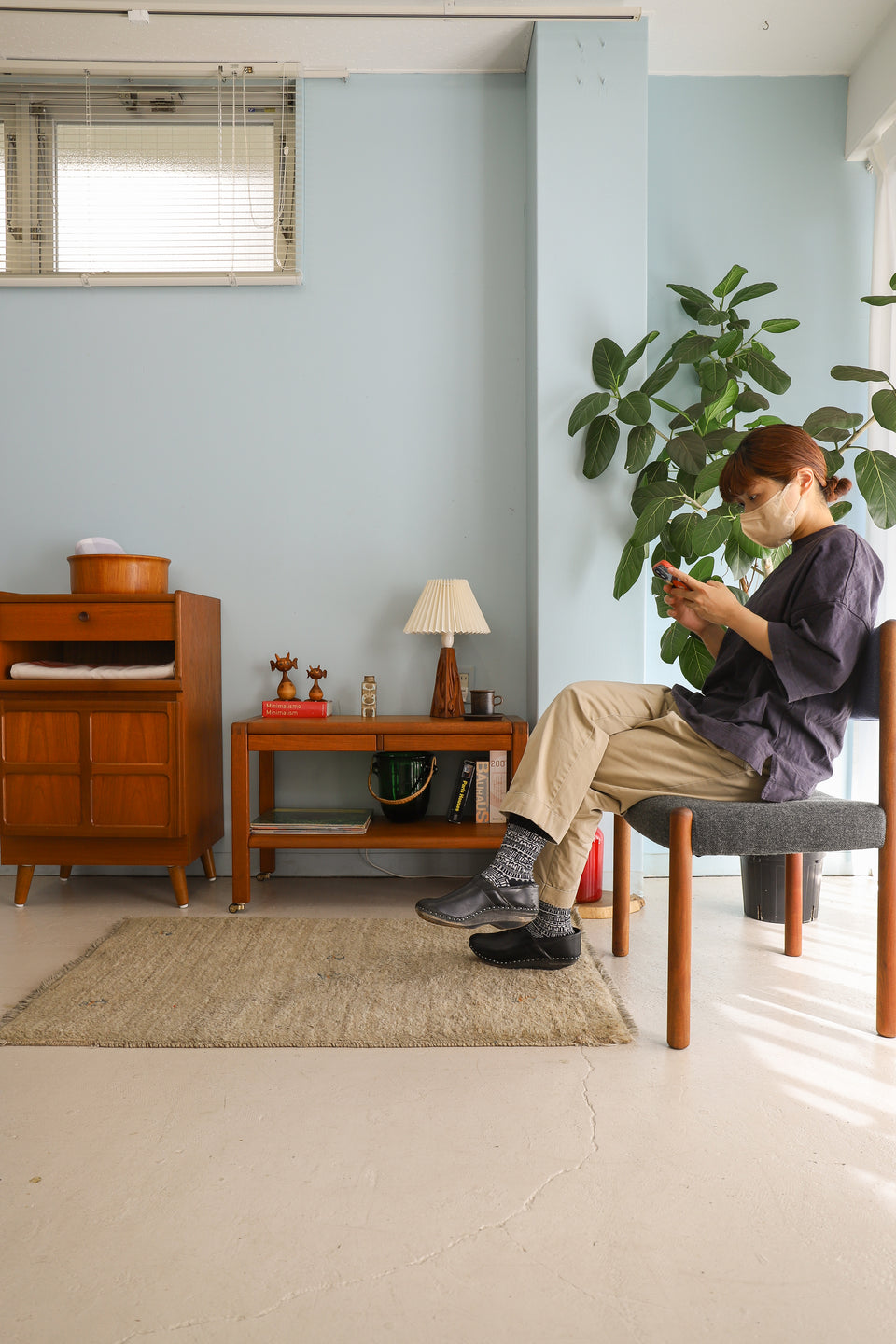 デンマークヴィンテージ サイドテーブル コーヒーテーブル チーク材