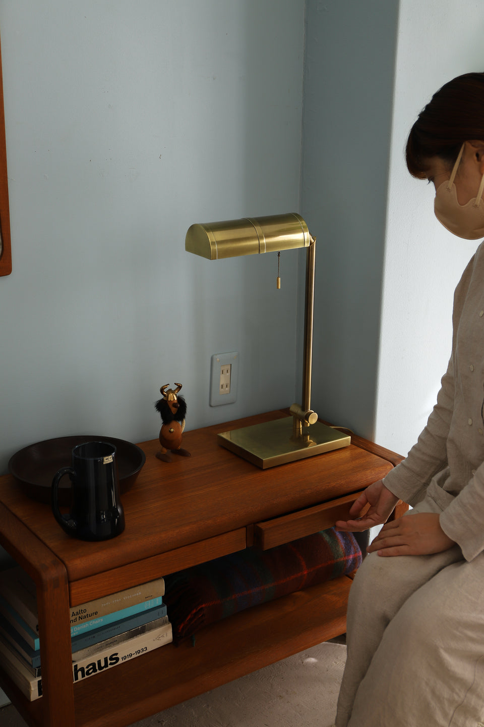 フレデリッククーパー デスクランプ 真鍮 間接照明/Frederick Cooper