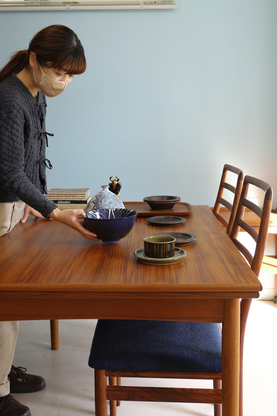 ロイヤルコペンハーゲン テネラ ボウル 北欧ヴィンテージ食器/Royal