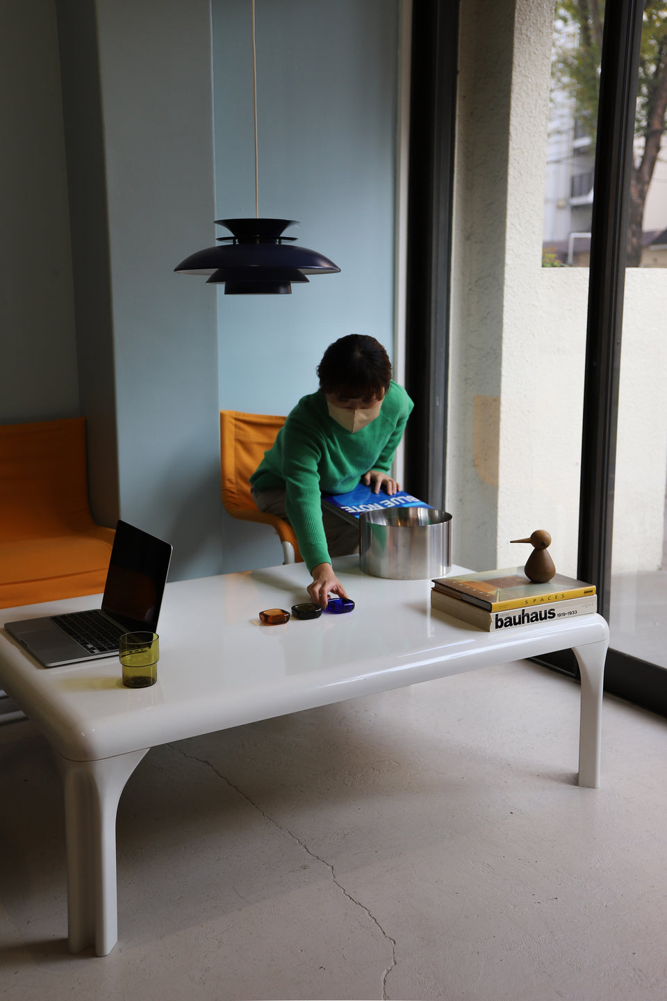 アルテミデ スタジオ120 ヴィコ・マジストレッティ ローテーブル