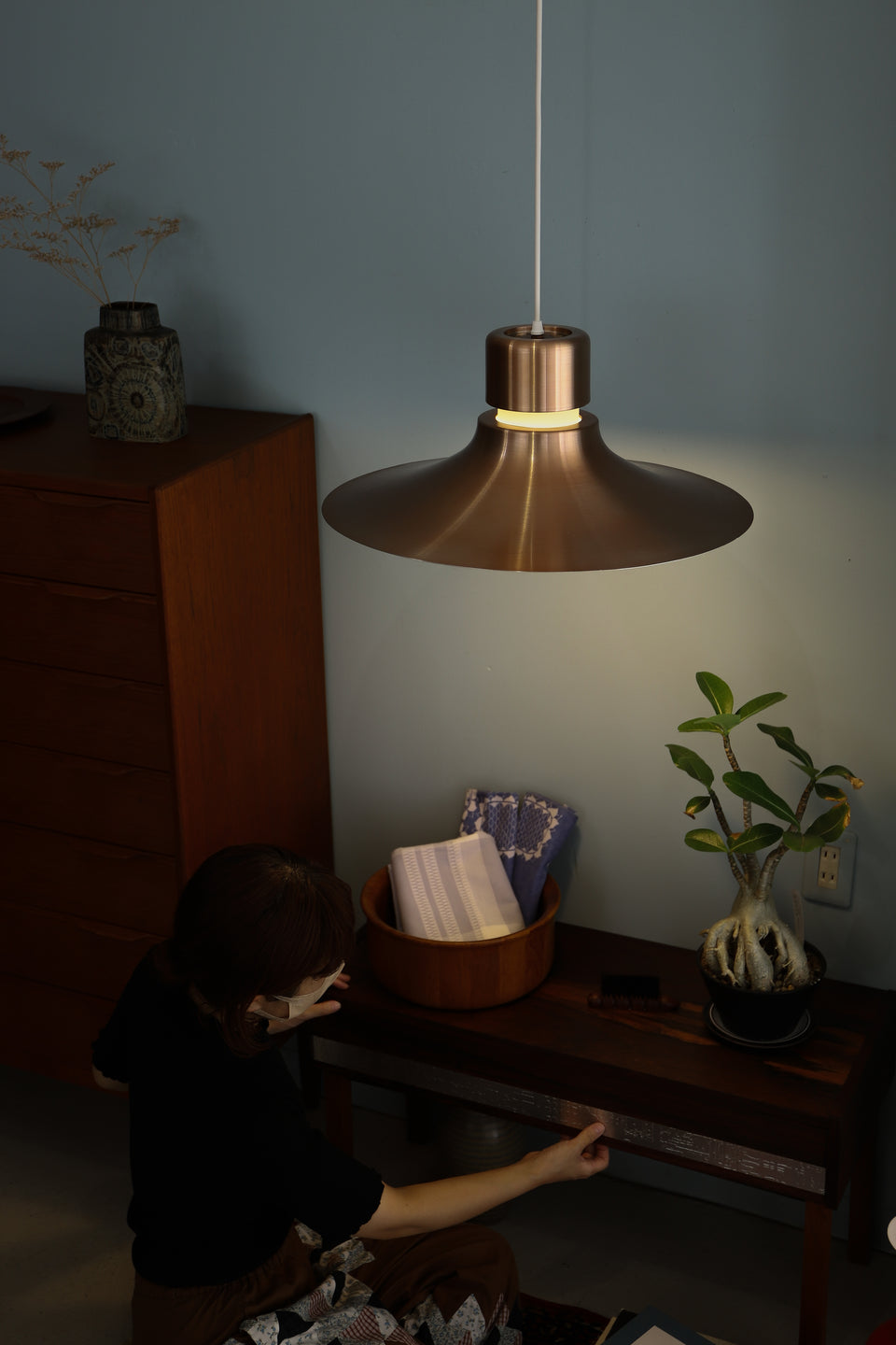 ジャパンヴィンテージ ペンダントライト 照明 ミッドセンチュリー 北欧