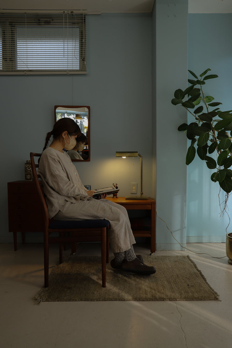 フレデリッククーパー デスクランプ 真鍮 間接照明/Frederick Cooper