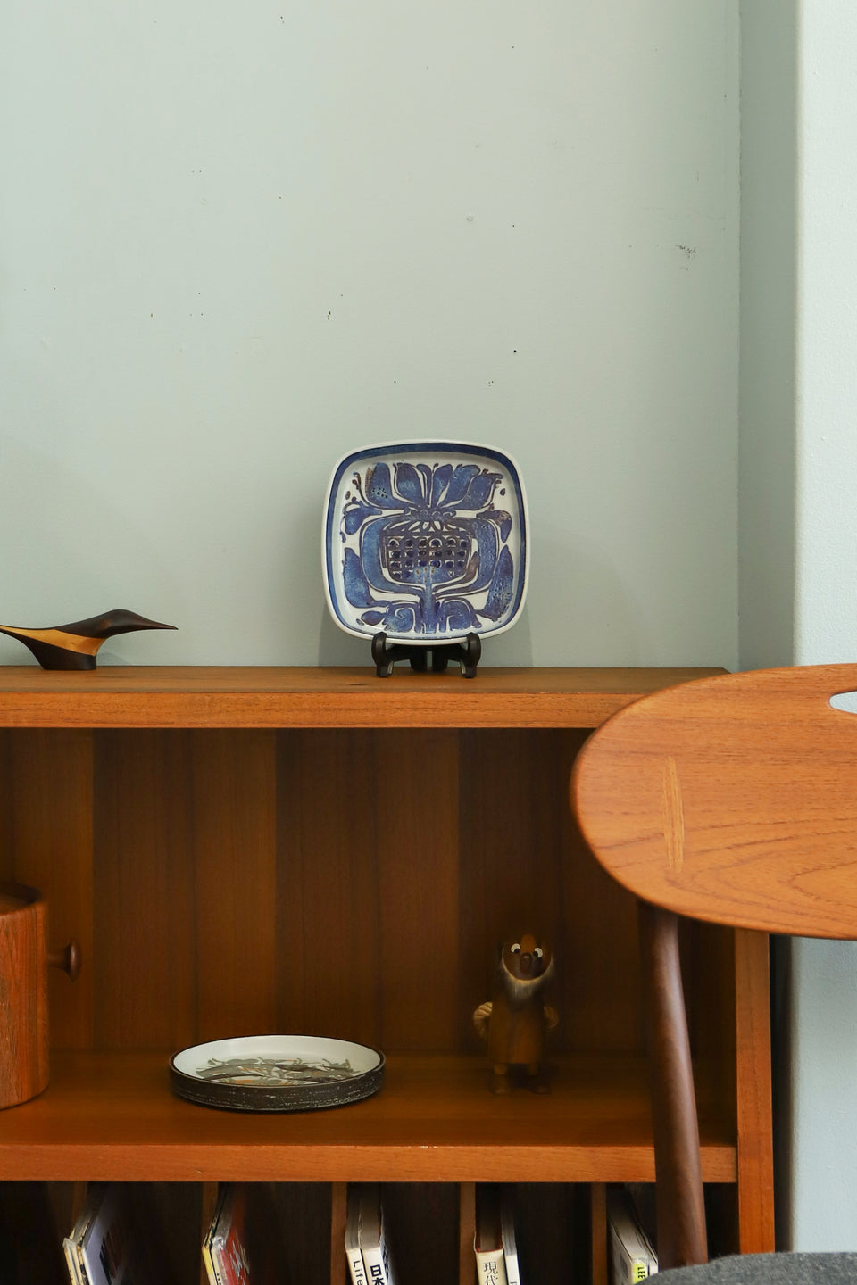 ロイヤルコペンハーゲン スクエアプレート トレイ テネラ バッカ