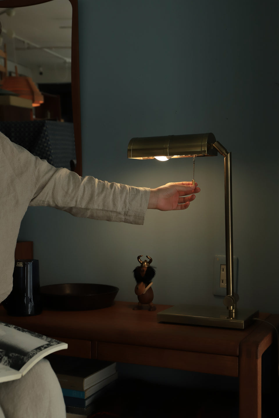 フレデリッククーパー デスクランプ 真鍮 間接照明/Frederick Cooper