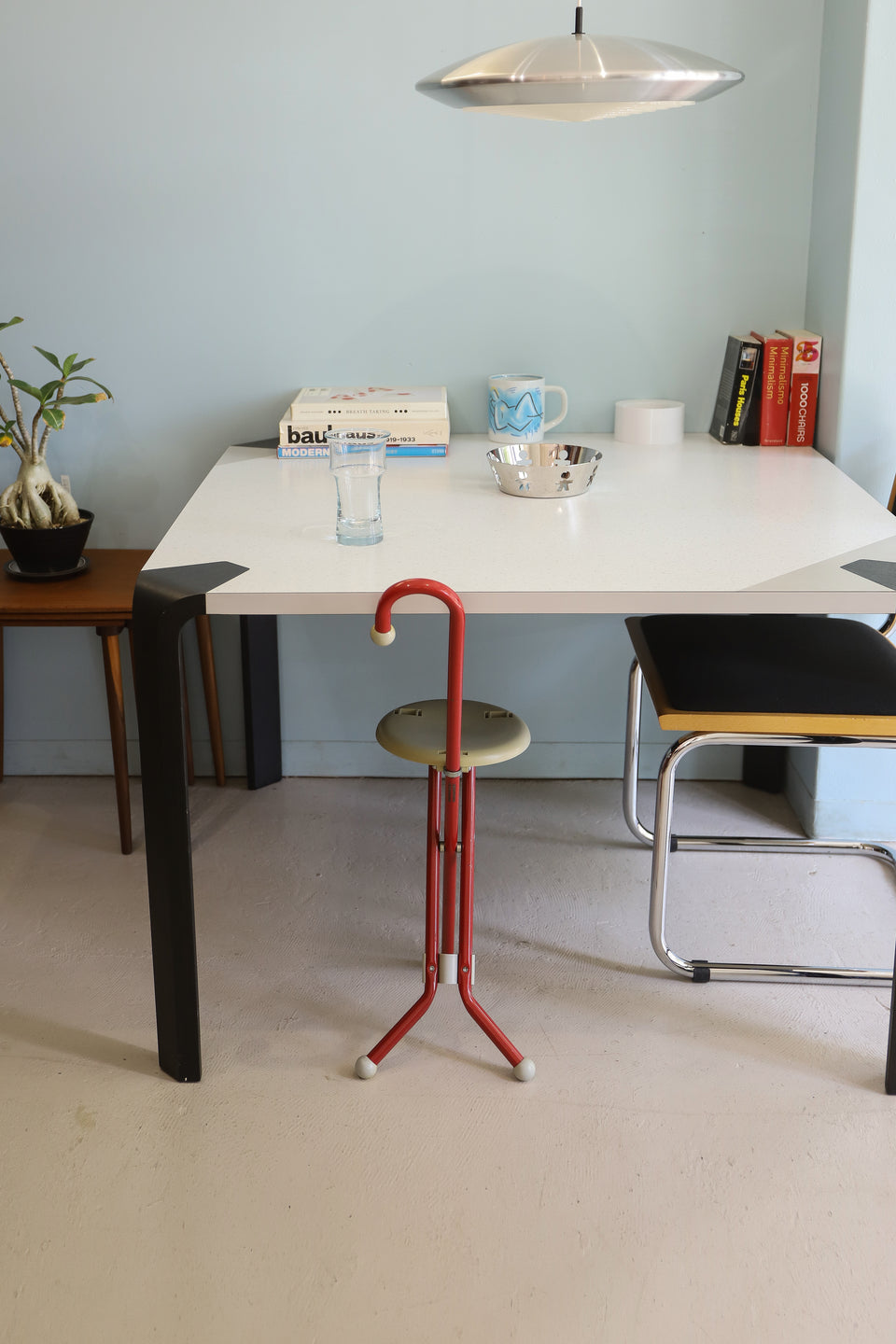 ヴィンテージ ステッキチェア 折りたたみ椅子 ポストモダン/Vintage