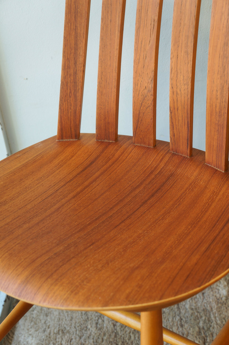 フィンランドヴィンテージ プライウッド ダイニングチェア/Finnish