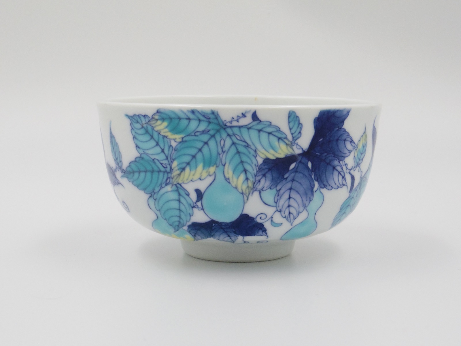 伊万里焼】「色鍋島瓢文小丼」色鍋島・伊万里・鍋島・磁器・市川光山窯