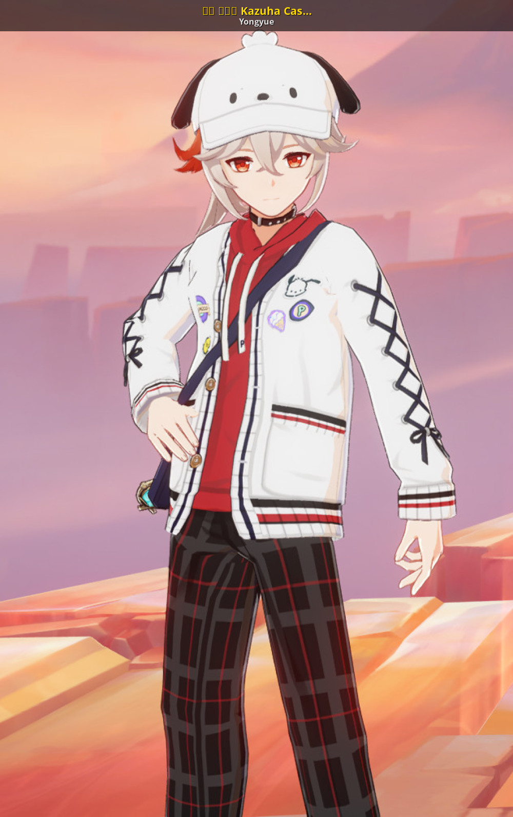 万叶休闲装Kazuha Casual wear Mod for Genshin Impact | GI Mods