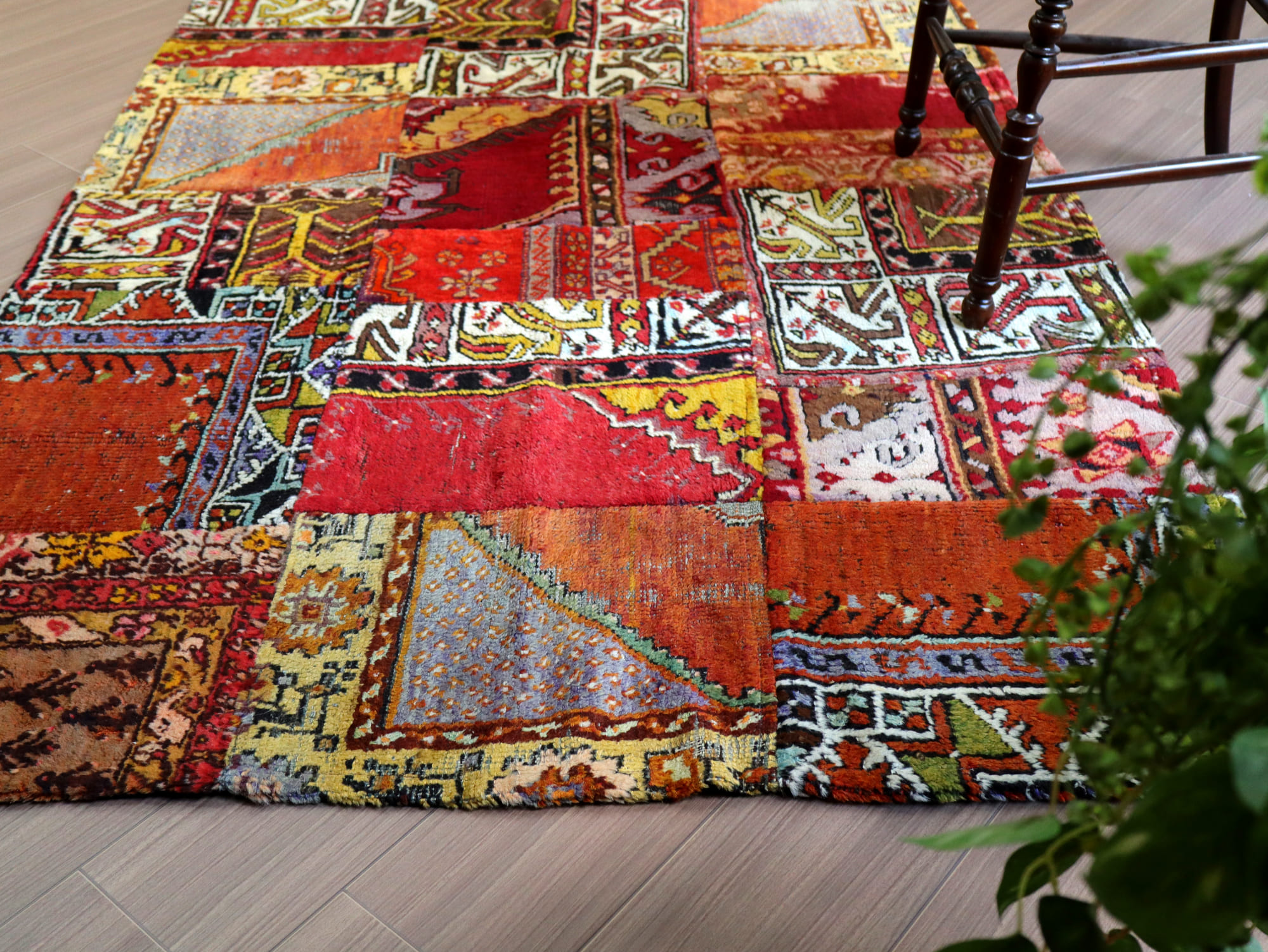 ギャッベ（ギャベ）専門店 インプレッションオブギャッベ / パッチ