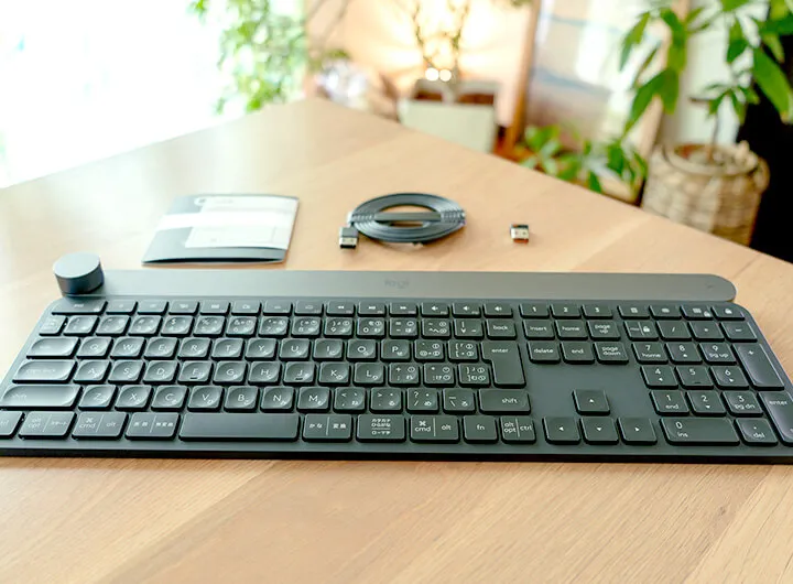 ロジクール クラフト KX1000s 本音レビュー｜ガジェコン - おすすめ