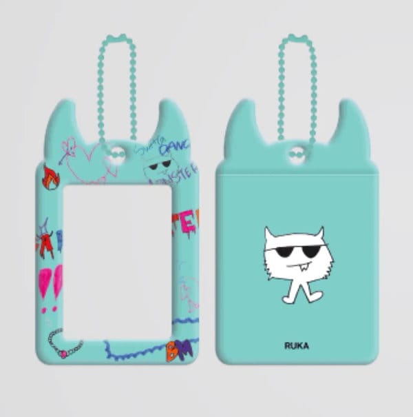 Qoo10] 【BABYMONSTER】トレカホルダー