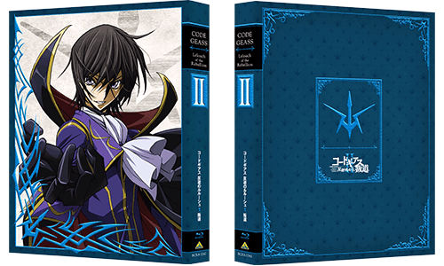 Blu-ray&DVD│コードギアス劇場3部作 公式サイト