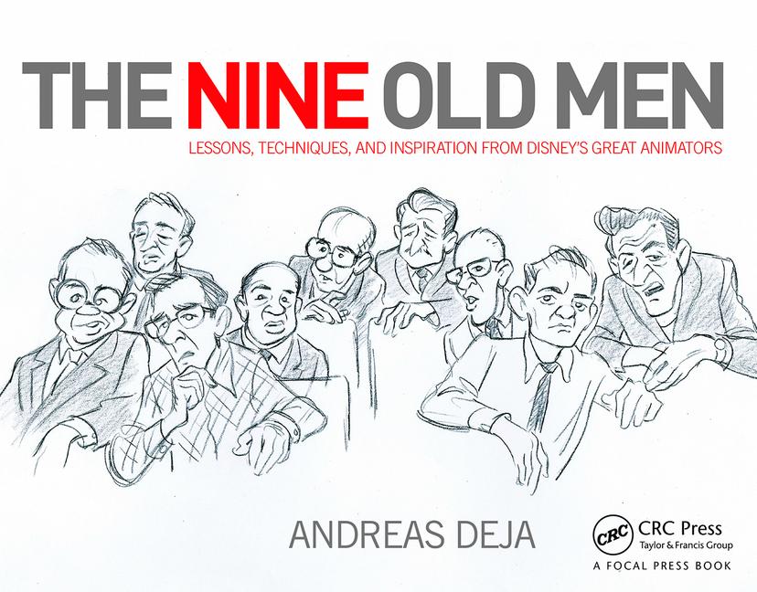 Take a Visual Journey Through the Genius of Walt Disney's Nine Old