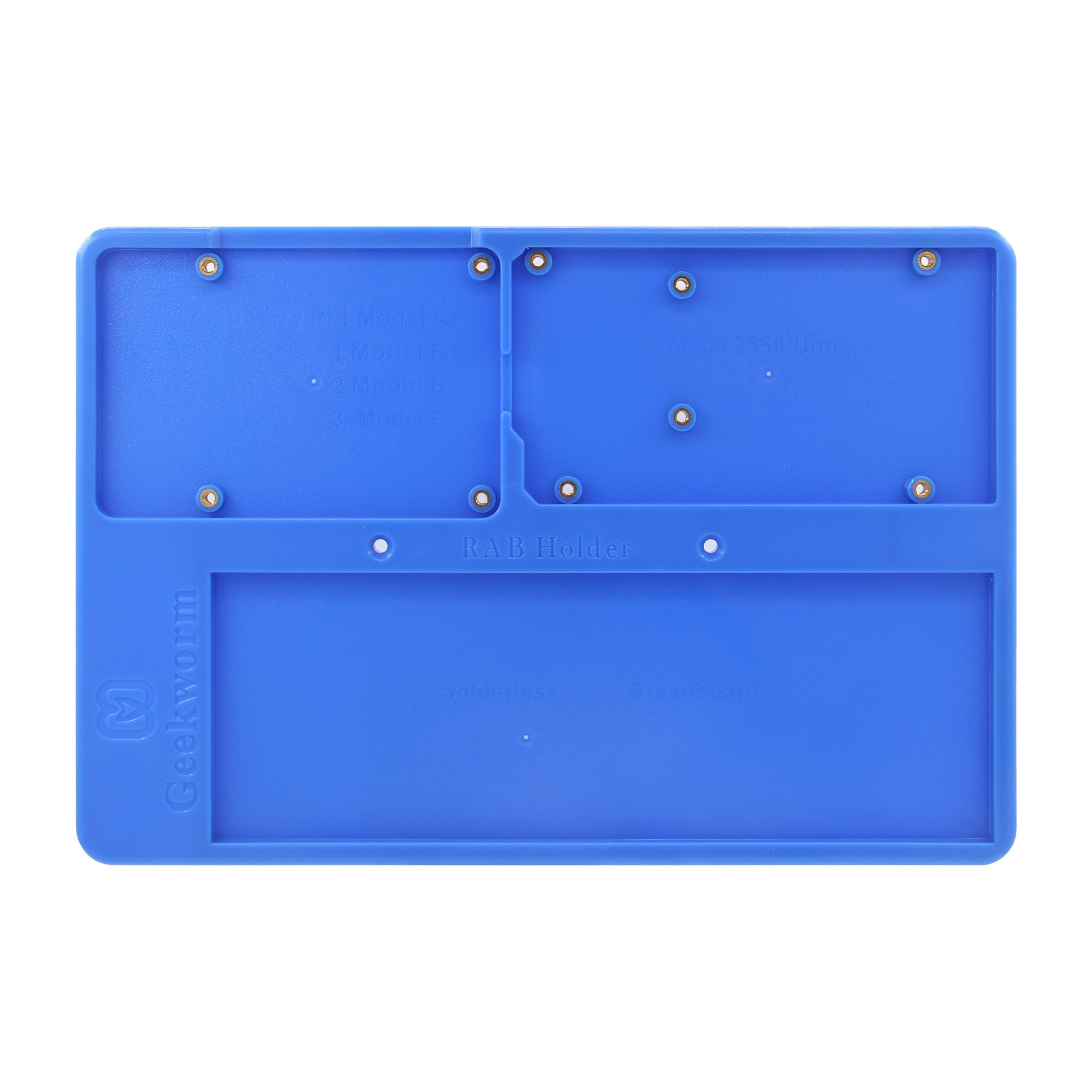 Raspberry Pi 3 B+ RAB Holder Breadboard ABS Case Education