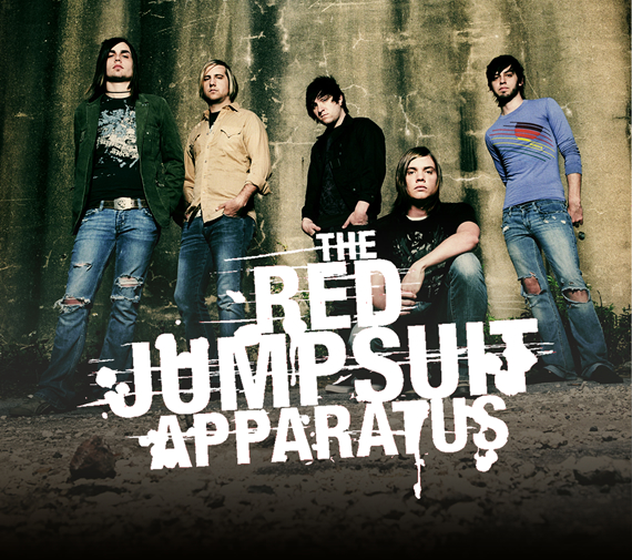 The Red Jumpsuit Apparatus | 激ロック インタビュー