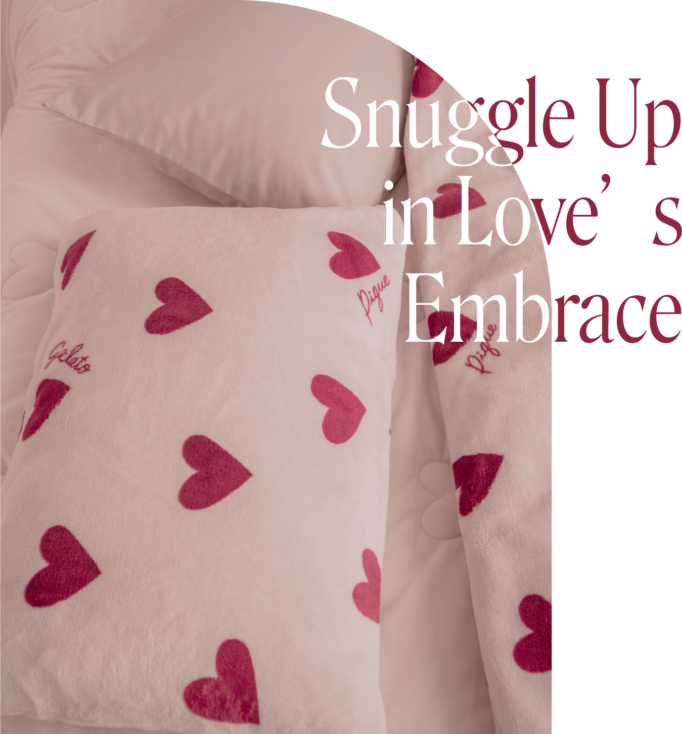 2024 WINTER COLLECTION ジェラートピケスリープ │ gelato pique