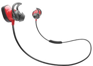ボーズ(BOSE) SoundSport Pulse wireless ヘッドホン 赤 1個の通販