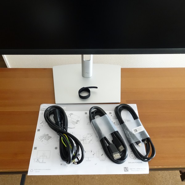 デルP2422HE USB-C HUBモニタ実機レビュー/パソコン徹底比較購入ガイド