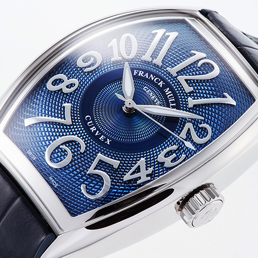 フランク・ミュラー グランドカーベックス CX36SCAT ブルー 新品 | かめ吉