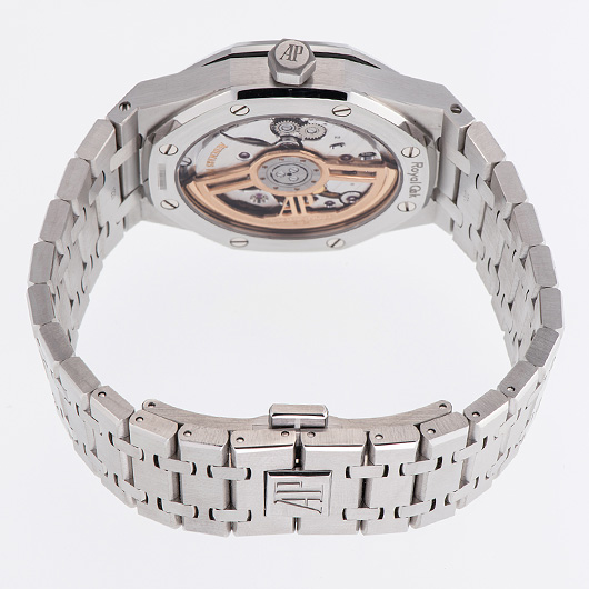 オーデマ・ピゲ ロイヤルオーク 15500ST.OO.1220ST.04 ブルー 中古