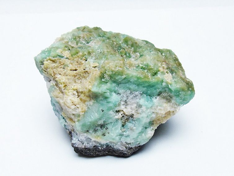 パワーストーン 天然石 エメラルド原石[T672-1534]