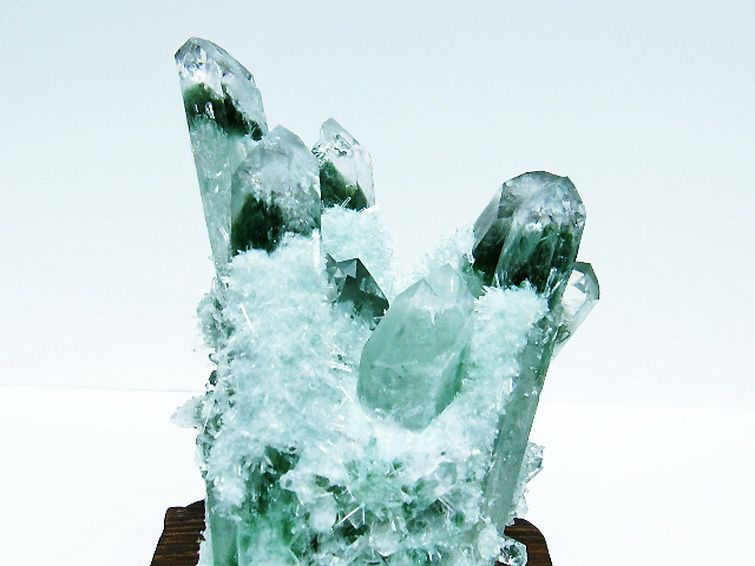 天然緑水晶 クリスタル パワーストーン 置物 【公式通販】