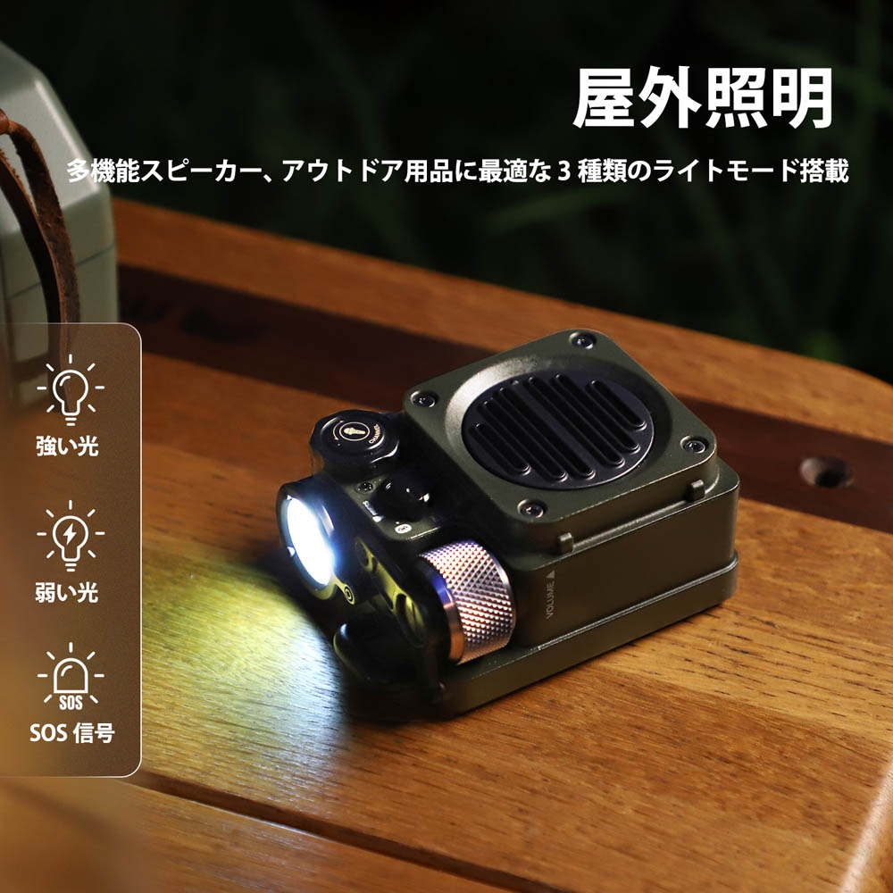 Muzen Wild Mini 第2世代 Bluetooth スピーカー | Giftpad egift